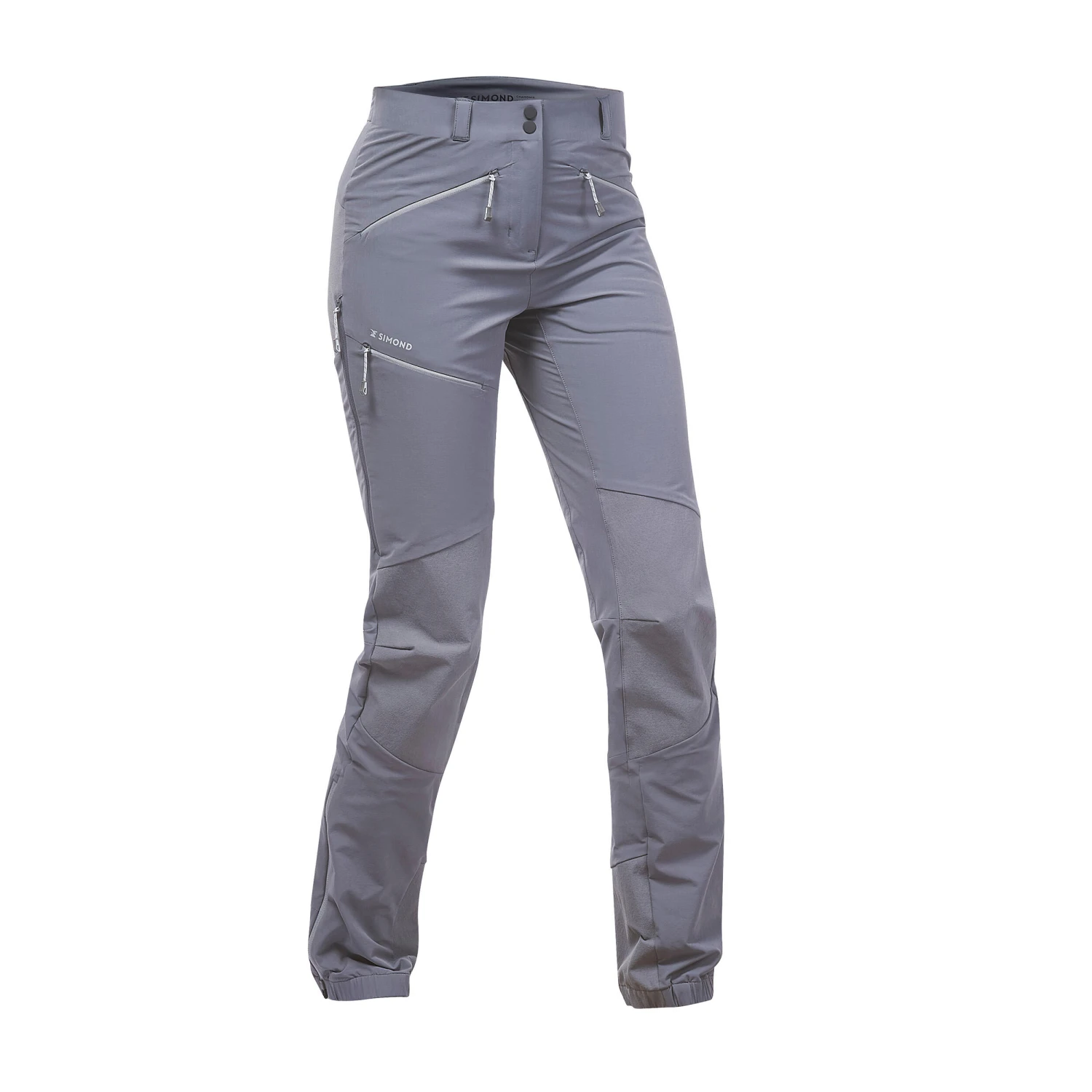 Simond Women's Mountaineering Pants - Alpi Light Grey 1 Simond Women's Mountaineering Pants - Alpi Light Grey