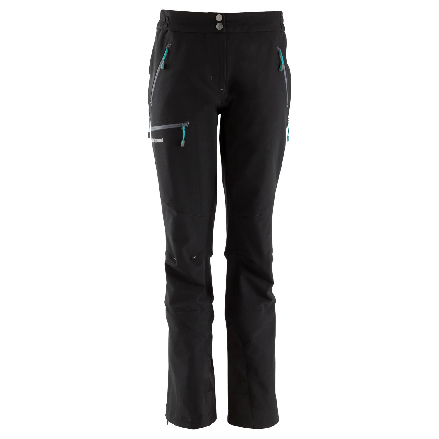 Simond Women's Mountaineering Pants - Alpinism Black 2 Simond Women's Mountaineering Pants - Alpinism Black - Image 2
