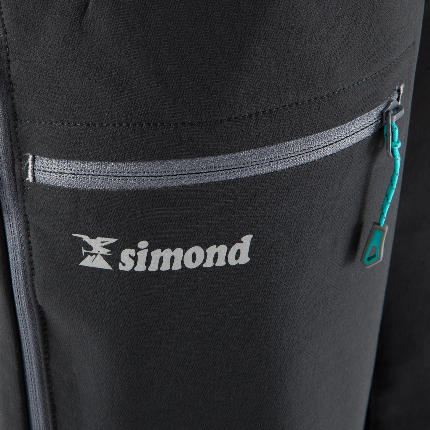 Simond Women's Mountaineering Pants - Alpinism Black 11 Simond Women's Mountaineering Pants - Alpinism Black - Image 11