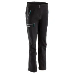Simond Women's Mountaineering Pants - Alpinism Black