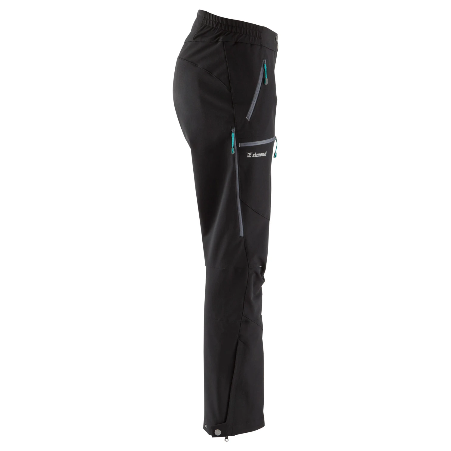 Simond Women's Mountaineering Pants - Alpinism Black 4 Simond Women's Mountaineering Pants - Alpinism Black - Image 4