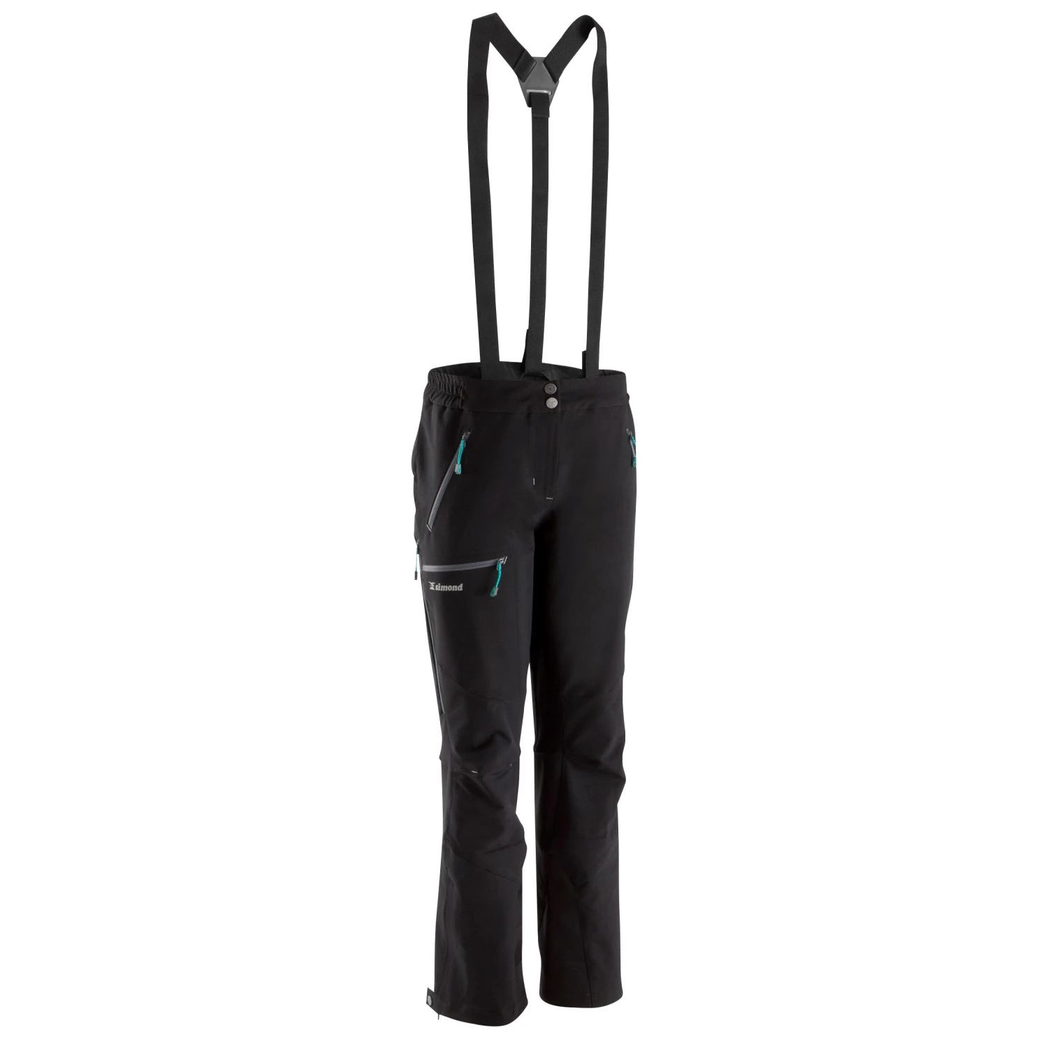Simond Women's Mountaineering Pants - Alpinism Black 5 Simond Women's Mountaineering Pants - Alpinism Black - Image 5