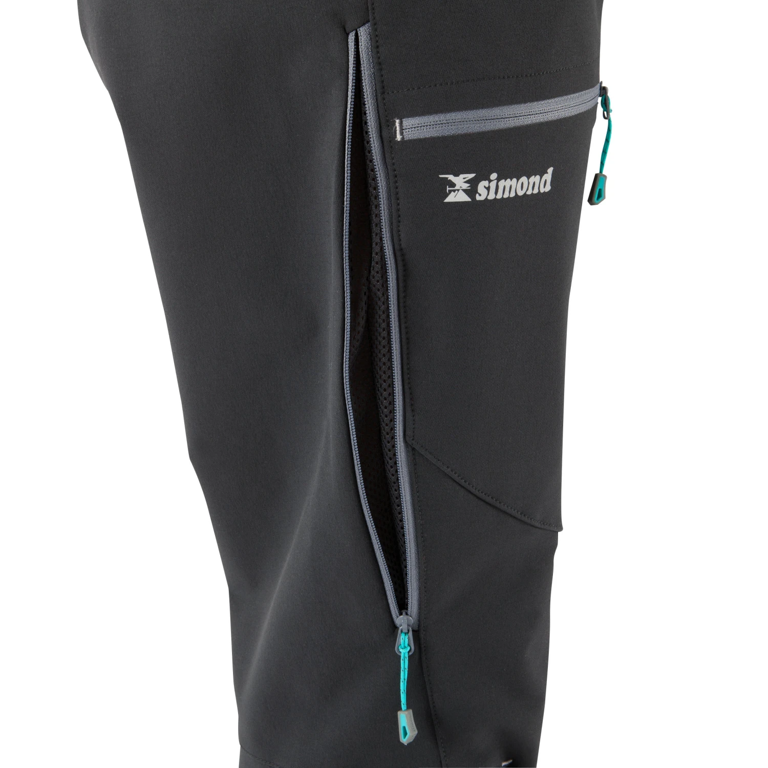 Simond Women's Mountaineering Pants - Alpinism Black 9 Simond Women's Mountaineering Pants - Alpinism Black - Image 9