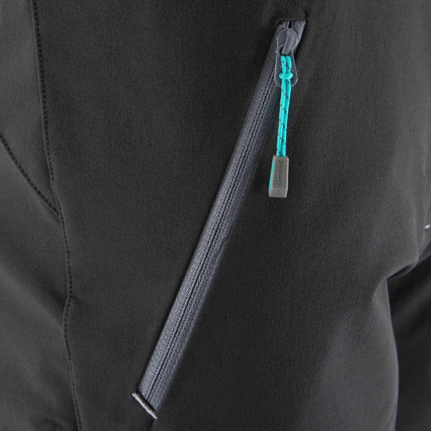 Simond Women's Mountaineering Pants - Alpinism Black 10 Simond Women's Mountaineering Pants - Alpinism Black - Image 10