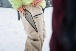 WEDZE Women's Ski Pants - FR 100 Beige 27 WEDZE Women's Ski Pants - FR 100 Beige -WEDZE SHOP women s pants fr100 beige 12