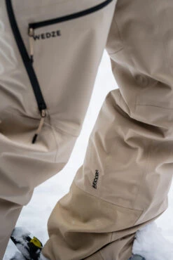 WEDZE Women's Ski Pants - FR 100 Beige 28 WEDZE Women's Ski Pants - FR 100 Beige -WEDZE SHOP women s pants fr100 beige 13