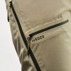 WEDZE Women's Ski Pants - FR 100 Beige 20 WEDZE Women's Ski Pants - FR 100 Beige -WEDZE SHOP women s pants fr100 beige 5