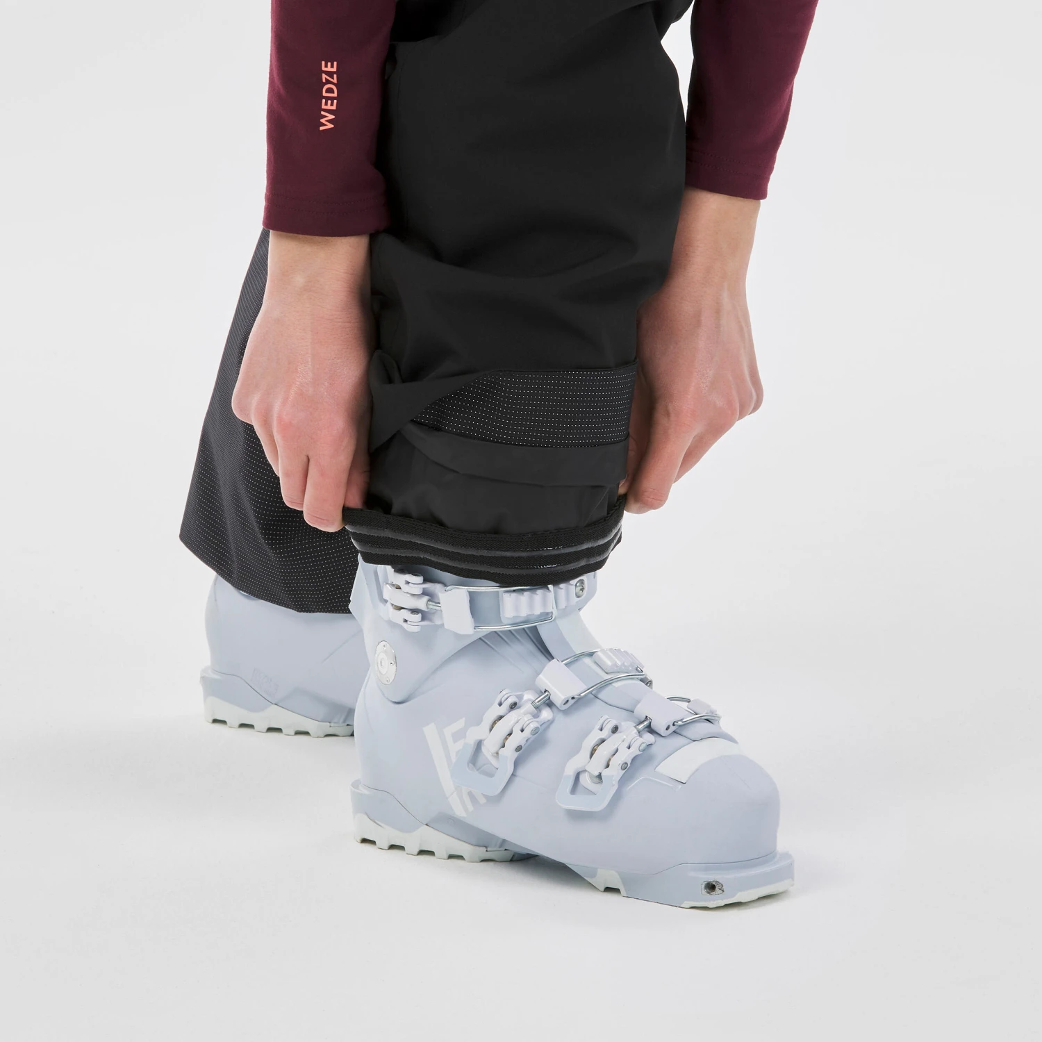 WEDZE Women's Ski Pants - FR 100 Beige 10 WEDZE Women's Ski Pants - FR 100 Beige - Image 10