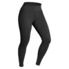 WEDZE Women's Ski Base Layer Bottoms - BL 500 Black
