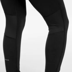 WEDZE Women's Ski Base Layer Bottoms - BL 500 Black 7 WEDZE Women's Ski Base Layer Bottoms - BL 500 Black -WEDZE SHOP women s ski base layer bottoms bl 500 black 3