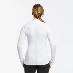 WEDZE Women's Ski Base Layer Top – BL 500 White 12 WEDZE Women's Ski Base Layer Top – BL 500 White -WEDZE SHOP women s ski base layer top bl 500 white 5
