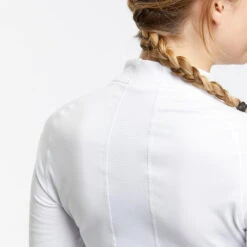 WEDZE Women's Ski Base Layer Top – BL 500 White 13 WEDZE Women's Ski Base Layer Top – BL 500 White -WEDZE SHOP women s ski base layer top bl 500 white 6