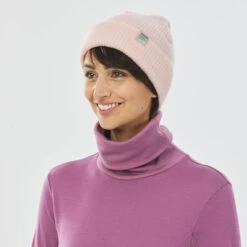 WEDZE Women’s Ski Base Layer Top - BL 900 Pink -WEDZE SHOP women s ski base layer top bl 900 purple 8
