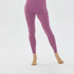 WEDZE Women's Ski Base Layer Wool Bottoms - BL 900 Purple 10 WEDZE Women's Ski Base Layer Wool Bottoms - BL 900 Purple -WEDZE SHOP women s ski base layer wool bottoms bl 900 purple 3