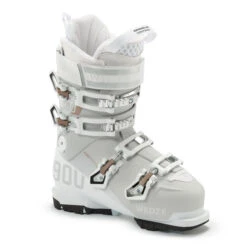 WEDZE Women's Ski Boots - FIT 900 Grey/White