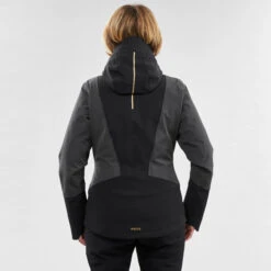 WEDZE Women's Ski Jacket & Midlayer - 980 Black 33 WEDZE Women's Ski Jacket & Midlayer - 980 Black -WEDZE SHOP women s ski jacket midlayer 980 black 13