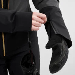 WEDZE Women's Ski Jacket & Midlayer - 980 Black 35 WEDZE Women's Ski Jacket & Midlayer - 980 Black -WEDZE SHOP women s ski jacket midlayer 980 black 15