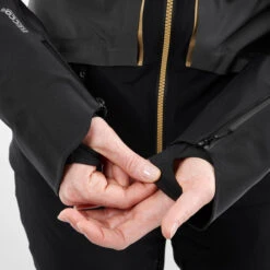 WEDZE Women's Ski Jacket & Midlayer - 980 Black 36 WEDZE Women's Ski Jacket & Midlayer - 980 Black -WEDZE SHOP women s ski jacket midlayer 980 black 16