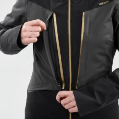 WEDZE Women's Ski Jacket & Midlayer - 980 Black 25 WEDZE Women's Ski Jacket & Midlayer - 980 Black -WEDZE SHOP women s ski jacket midlayer 980 black 5