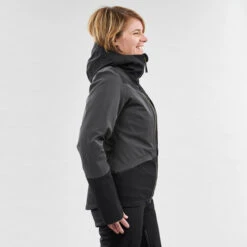 WEDZE Women's Ski Jacket & Midlayer - 980 Black 27 WEDZE Women's Ski Jacket & Midlayer - 980 Black -WEDZE SHOP women s ski jacket midlayer 980 black 7