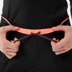 Women’s Cross-Country Ski Leggings - 500 Black -WEDZE SHOP women s ski leggings 500 black 5