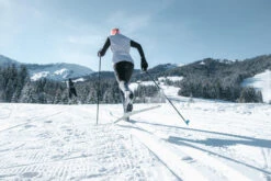 Women’s Cross-Country Ski Leggings - 500 Black -WEDZE SHOP women s ski leggings 500 black 8