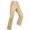 WEDZE Women’s Ski Pants - 100 Beige