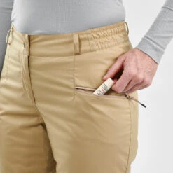 WEDZE Women’s Ski Pants - 100 Beige 15 WEDZE Women’s Ski Pants - 100 Beige -WEDZE SHOP women s ski pants 100 beige 6