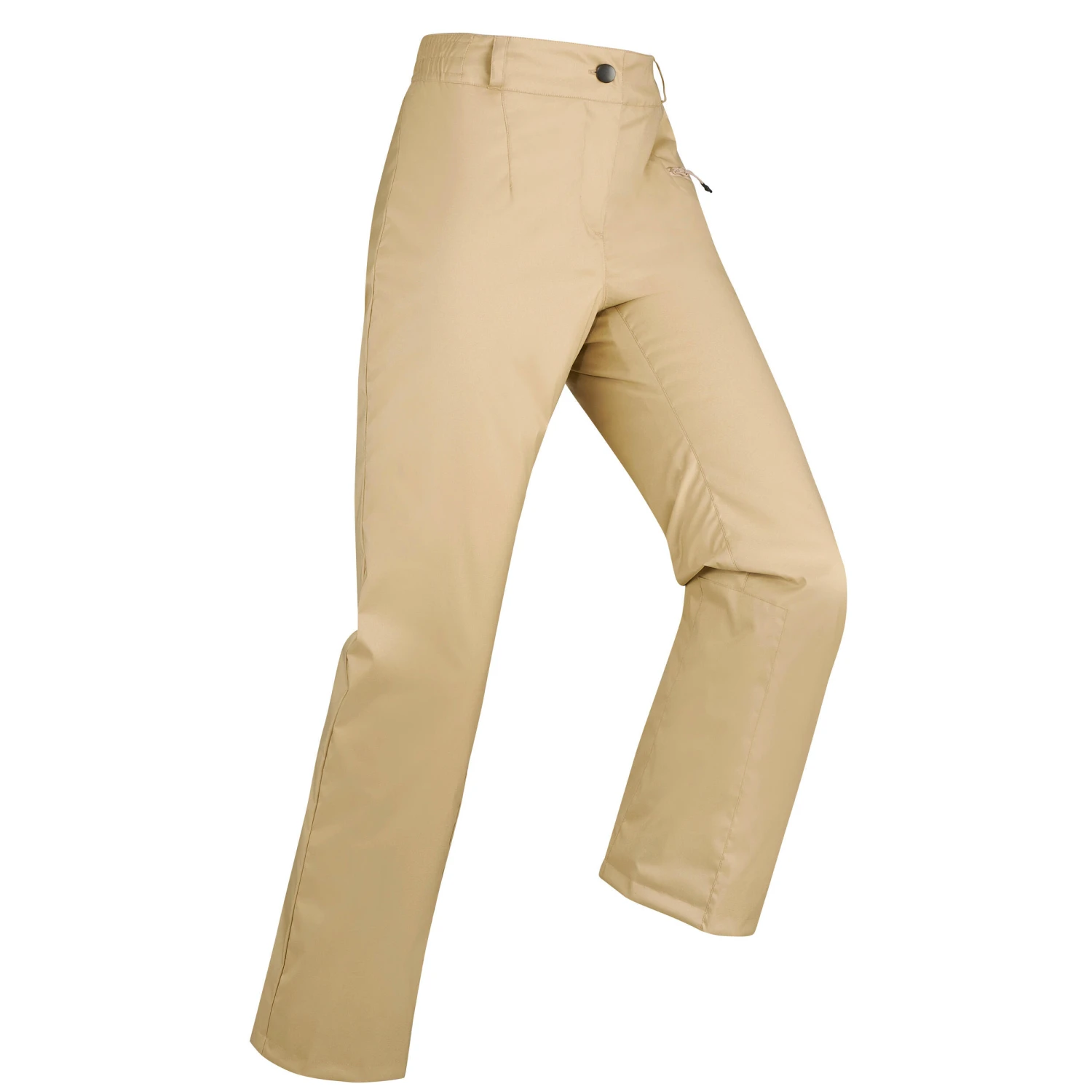 WEDZE Women’s Ski Pants - 100 Beige 1 WEDZE Women’s Ski Pants - 100 Beige
