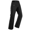 WEDZE Women’s Downhill Ski Pants - 180 Black