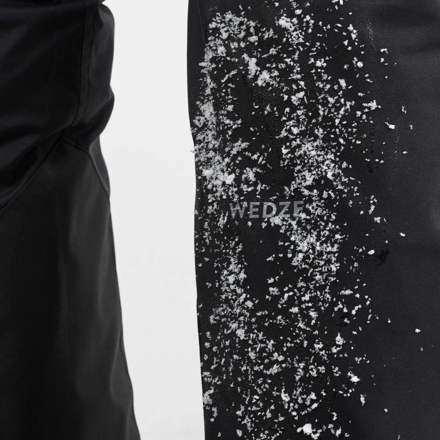 WEDZE Women’s Downhill Ski Pants - 180 Black 7 WEDZE Women’s Downhill Ski Pants - 180 Black - Image 7