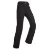 WEDZE Women's Ski Pants - 500 F SLIM Black
