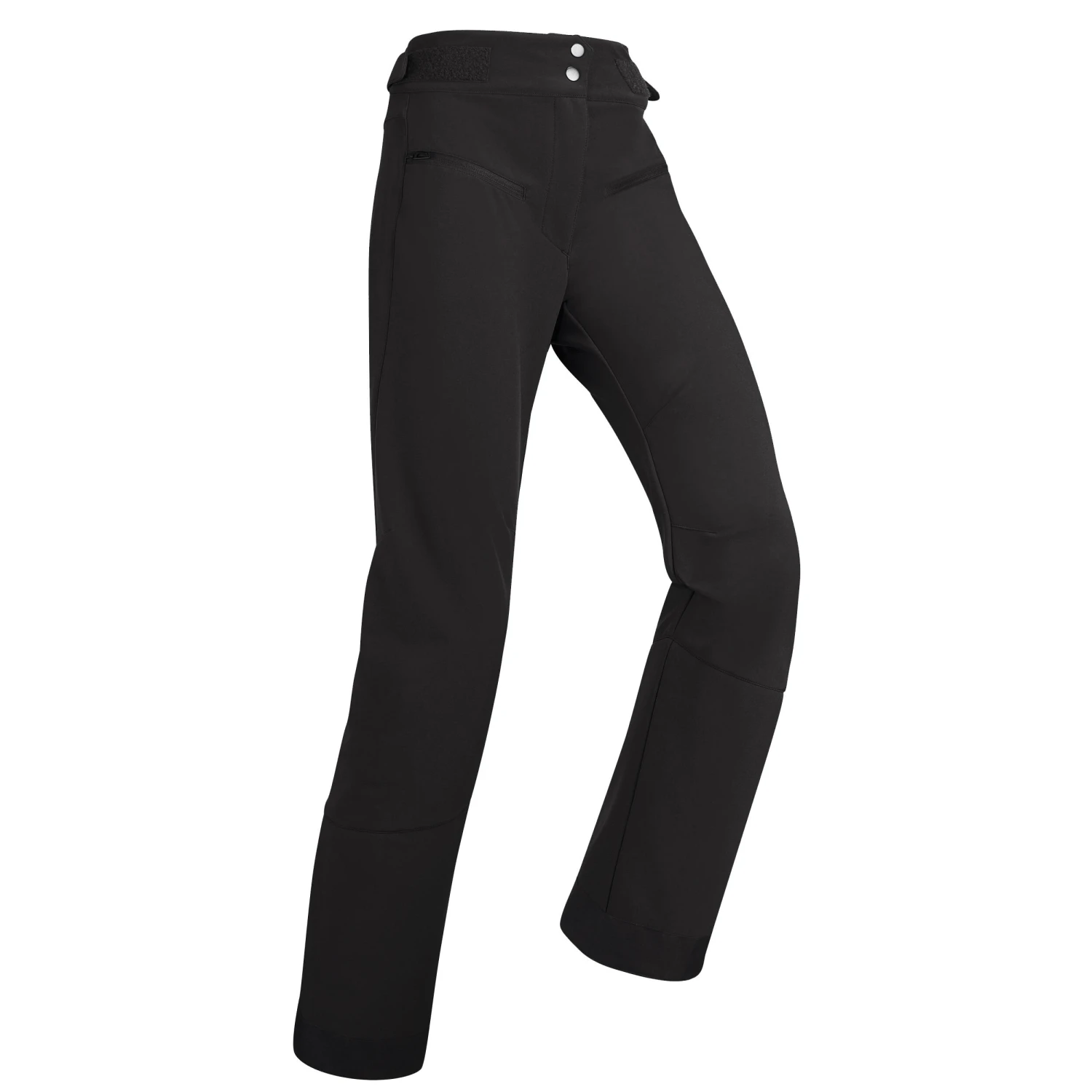WEDZE Women's Ski Pants - 500 F SLIM Black 1 WEDZE Women's Ski Pants - 500 F SLIM Black