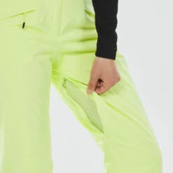 WEDZE Women's Downhill Ski Pants - 580 Yellow 19 WEDZE Women's Downhill Ski Pants - 580 Yellow -WEDZE SHOP women s ski pants 580 yellow 7