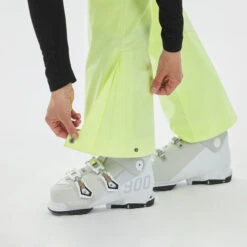 WEDZE Women's Downhill Ski Pants - 580 Yellow 20 WEDZE Women's Downhill Ski Pants - 580 Yellow -WEDZE SHOP women s ski pants 580 yellow 8
