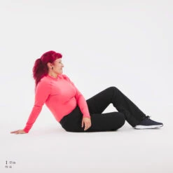 WEDZE Women’s Slim-Fit Ski Pants - PA 500 Black 34 WEDZE Women’s Slim-Fit Ski Pants - PA 500 Black -WEDZE SHOP women s ski slim fit pants 500 black 14