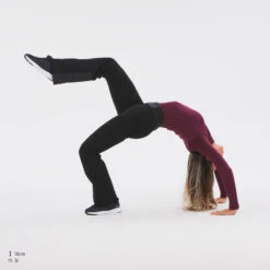 WEDZE Women’s Slim-Fit Ski Pants - PA 500 Black 38 WEDZE Women’s Slim-Fit Ski Pants - PA 500 Black -WEDZE SHOP women s ski slim fit pants 500 black 18