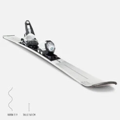 WEDZE Women’s Downhill Skis With Bindings - Boost 900 -WEDZE SHOP womens downhill skis with bindings boost900 r 10