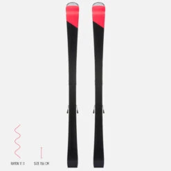 WEDZE Women’s Downhill Skis With Bindings - Boost 900 -WEDZE SHOP womens downhill skis with bindings boost900 r 7
