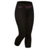 WEDZE Women’s Ski Base Layer Bottoms - BL 580 Black