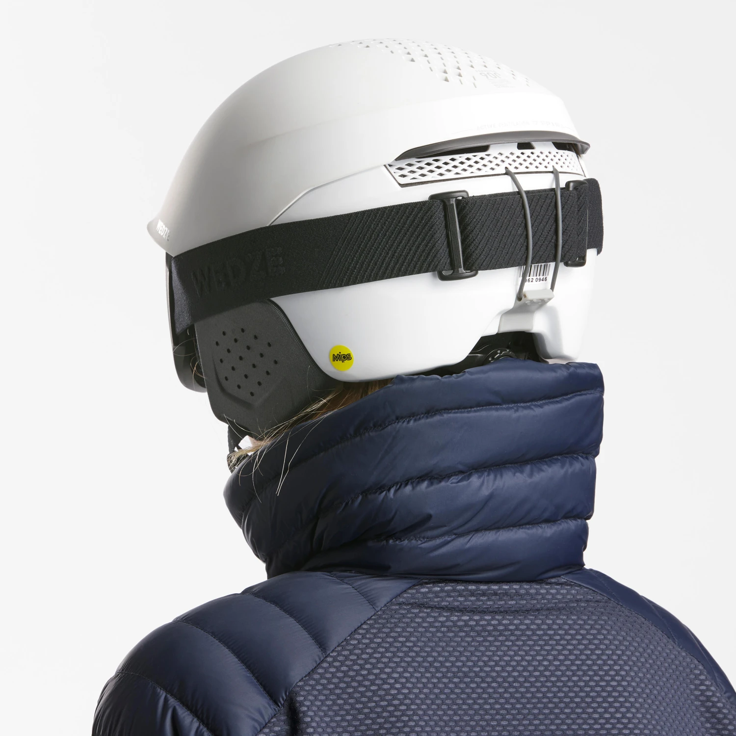 WEDZE Women’s Ski Down Jacket - FR 900 Blue 11 WEDZE Women’s Ski Down Jacket - FR 900 Blue - Image 11