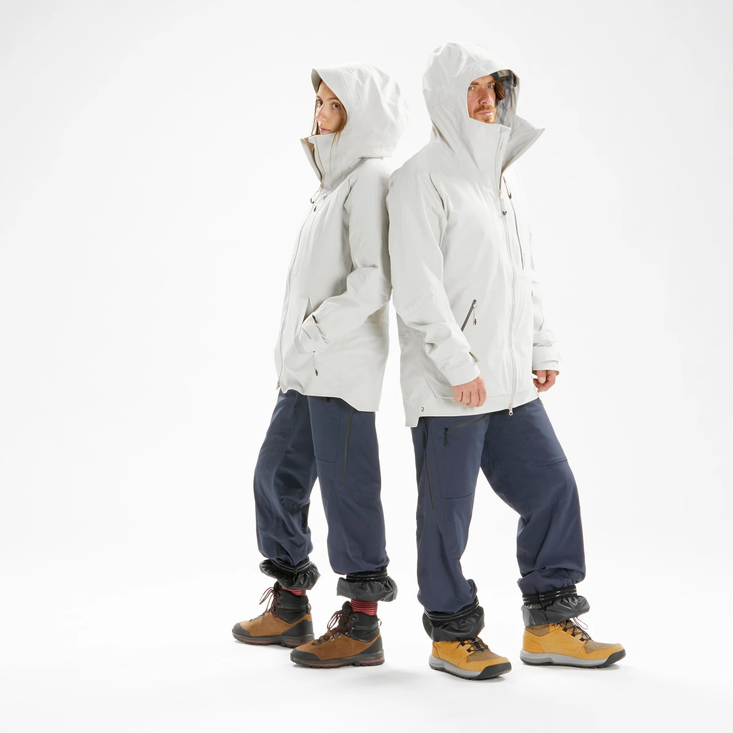 WEDZE Women’s Ski Down Jacket - FR 900 Blue 15 WEDZE Women’s Ski Down Jacket - FR 900 Blue - Image 15