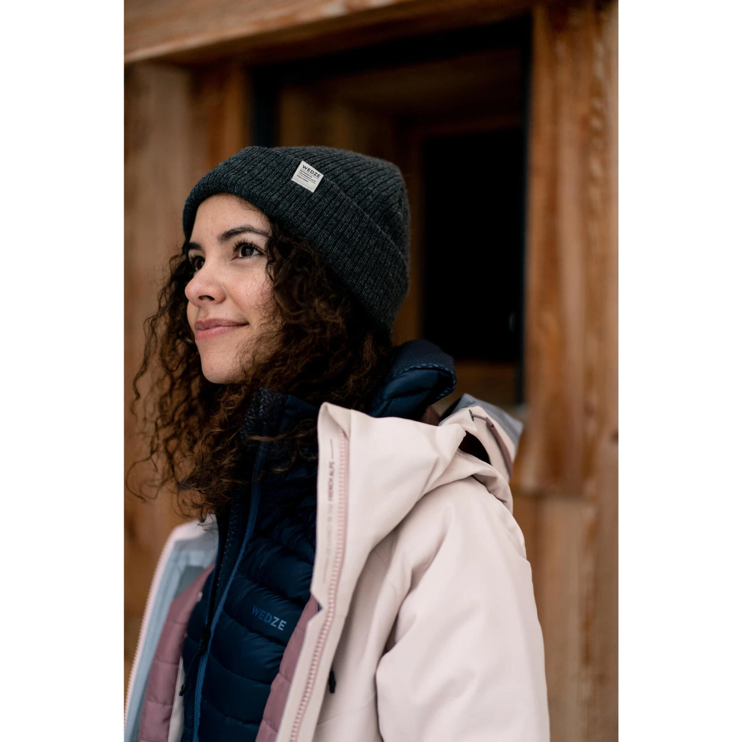 WEDZE Women’s Ski Down Jacket - FR 900 Blue 18 WEDZE Women’s Ski Down Jacket - FR 900 Blue - Image 18