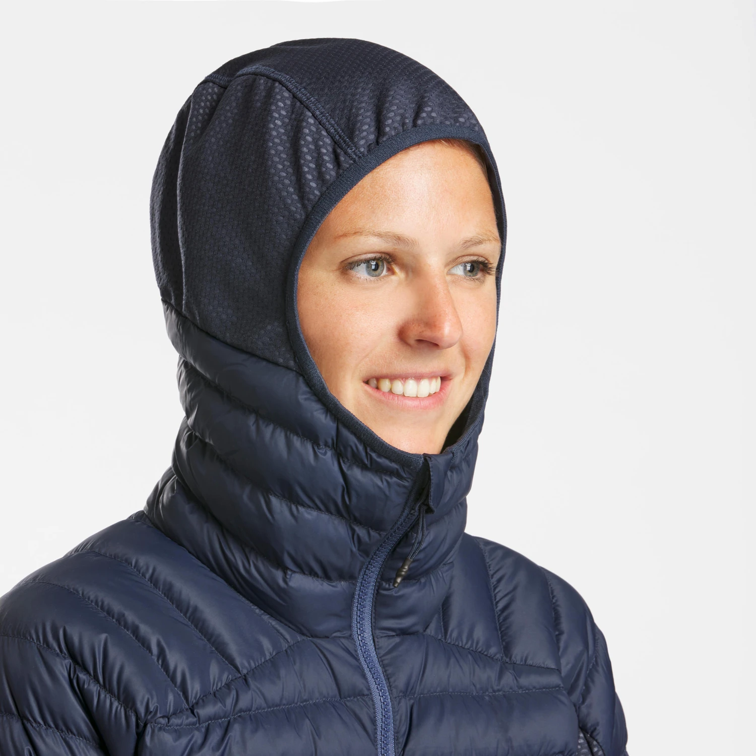WEDZE Women’s Ski Down Jacket - FR 900 Blue 8 WEDZE Women’s Ski Down Jacket - FR 900 Blue - Image 8