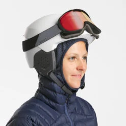 WEDZE Women’s Ski Down Jacket - FR 900 Blue 26 WEDZE Women’s Ski Down Jacket - FR 900 Blue -WEDZE SHOP womens ski down jacket fr 900 blue 8