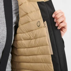 WEDZE Women’s Downhill Ski Jacket - 500 Black 26 WEDZE Women’s Downhill Ski Jacket - 500 Black -WEDZE SHOP womens ski jacket 500 black 10