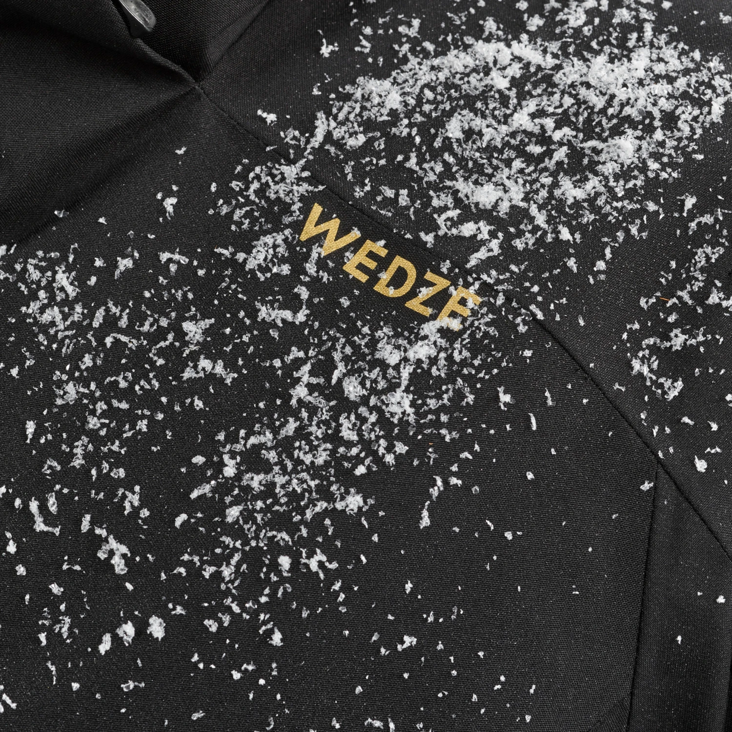 WEDZE Women’s Downhill Ski Jacket - 500 Black 12 WEDZE Women’s Downhill Ski Jacket - 500 Black - Image 12