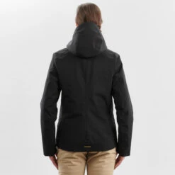 WEDZE Women’s Downhill Ski Jacket - 500 Black 19 WEDZE Women’s Downhill Ski Jacket - 500 Black -WEDZE SHOP womens ski jacket 500 black 3