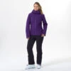 WEDZE Women’s Downhill Ski Jacket - 500 Purple