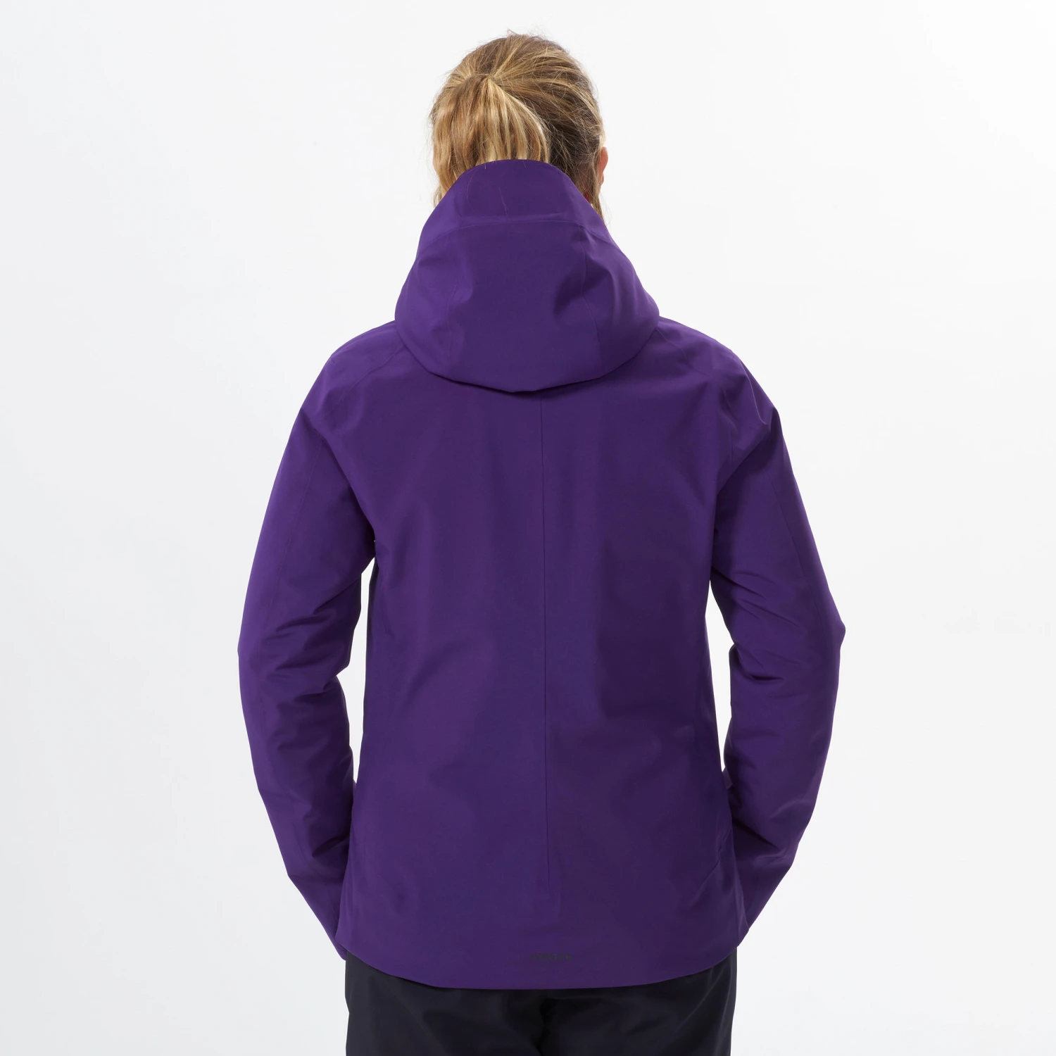 WEDZE Women’s Downhill Ski Jacket - 500 Purple 3 WEDZE Women’s Downhill Ski Jacket - 500 Purple - Image 3